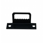 20 tk Pildiraamid Seina fotoraam Konks Kinnitage rippuvad riidepuud Seinale kinnitamiseks Tugeva t&ouml;&ouml;v&otilde;imega sakilise riidepuu riistvara must