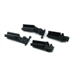 ESR501 katuseluugi katuseluugi kardina &uuml;hendus sisemise haakeseadise liugurklamber A2038950105 A2038950205 A2118950105 Mercedes W203 W211 jaoks