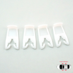 EWR1194 4-osaline aknat&otilde;stuki klambriklamber Renault CLIO 2 jaoks