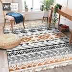 Maroko hall geomeetriline vaip elu- ja magamistuppa 120x180cm 1pcs