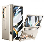 T&auml;iskorpuse t&auml;pse v&auml;ljal&otilde;ikega S-pliiatsi pesaga &uuml;mbris Samsung Galaxy Z Fold 4 5g Volditav4 Volditav 3 Kokkuvolditav 3 Zfold4 Karastatud klaasist kilekate for Samsung Z Fold 3 sinine
