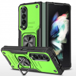 Samsung Galaxy Z Fold 4 &uuml;mbrise kaamera kate, sisseehitatud 360 &deg; p&ouml;&ouml;ratav r&otilde;ngasaluse autohoidja magnetiline kaitsev p&otilde;rutuskindel kate For Galaxy Z Fold 4 must