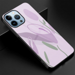 Abstraktne Kunst Graffiti&uuml;mbris iPhone 14 13 12 Pro Max Mini Xs Xr X jaoks Karastatud Klaasist Kate iPhone 7 8 6s Plus Se 2022 11 Coque jaoks For iphone 7