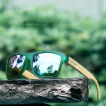 Saabumine Sea Gradient Shades P&auml;ikeseprillid Meestele Bambusest p&auml;ikeseprillid Punased Uv400 Objektiivid Mood S&otilde;it Marcas Famosas