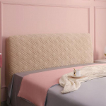 Paks pehme pl&uuml;&uuml;sist tepitud peakate Paks sametist peatsi kate &uuml;hev&auml;rviline voodi seljaosa tolmukaitse Euroopa stiilis kate W100 x H70cm