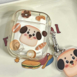 Armas leivakoer Imd v&otilde;tmehoidja multikas laineline k&otilde;rvaklappide &uuml;mbris Apple Airpods 3 Pro 2 1 1 2. juhtmevaba Bluetoothi ​​laadimiskarbi jaoks For Airpods Pro 2ND