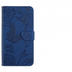 Rahakoti telefoni&uuml;mbris Samsung Galaxy S22 Ultra S21 Plus S20 Fe S10 Lite S8 S9 5g &uuml;mbristele, lilleline liblikas, nahast klappkaanega naistele S21 Plus lilla