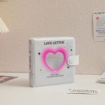 Uus Kawaii Love Heart Butterfly taskum&auml;rkmik Kpop fotokaart DIY Book Journal p&auml;evik P&auml;evakava Planner Bullet School Kirjatarbed 3 inch 10 sheets pink