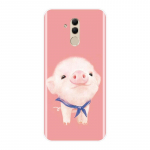 Telefoni&uuml;mbris silikoon Huawei Mate jaoks 7 8 9 10 20 Lite Pink Pig Cat Bear Rabbit Alpaca Pehme tagakaas Huawei Mate 9 10 20 Pro jaoks Mate 7