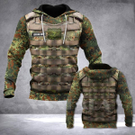 2023. aasta kevad ja s&uuml;gis Hispaania armee meeste ja naiste s&otilde;durite vormir&otilde;ivad 3D-prinditud kapuutsiga dressipluus, lukuga, riided, spordir&otilde;ivad XXXXXL
