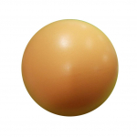 Joogapall libisemisvastane Pilatese massaažipall paksendav plahvatuskindel t&auml;ispuhutav v&otilde;imlemispall fitnesspall None kollane