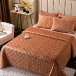 Crystal Plush tekk voodilina soe &uuml;hev&auml;rviline voodikate Flanellist paksendatud tekk &uuml;he kaheinimesevoodi talvepaksendatud 230*230cm