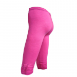 Naiste k&auml;rbitud 3/4 retuusid Stretch sukkp&uuml;ksid l&uuml;hikesed p&uuml;ksid p&uuml;ksid Casaul Slim Candy Color Capri p&uuml;ksid M