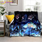 Tol korral kehastusin uuesti limateks Tekid Anime Reinkarneeritud lima tekid Flanelltekk Diivani tekk Toa sisustus 130x150cm