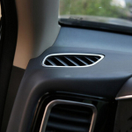 Auto Styling 2tk/komplekt Mitsubishi Outlanderile 2013-2020 &Otilde;hu v&auml;ljalaske konditsioneer Katte roostevabast terasest raam Auto