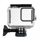 Veekindlad &uuml;mbrised spordikaameratele Gopro-Hero 9 Veekindlad &uuml;mbrised Gopro-9 tarvikud puhas