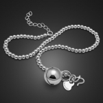 Mood 100 % 925 Sterling Silver Kellad Jalak&otilde;rud Armsad Rannajalg 27 cm Lihtsad Helmed Jalak&otilde;rud Bohemia K&auml;ev&otilde;ru Naiste Ehted Kingitus