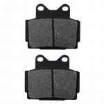 Mootorratta eesmised tagumised piduriklotsid YAMAHA XJ600S &uuml;mbersuunamismootorile XJ600N XJ600 XJ 600 SN 600S 600N 1998 1999 2000 2001 2002 1 Pair Rear