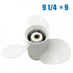 Propeller 9 1/4X9-J Yamaha 683-45945-00-EL 63V-45945-10-EL jaoks, propeller Yamaha kahetaktilise 9,9 hj 15 hj jaoks China valge
