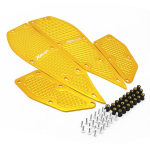 XMAX300 XMAX250 jalatugede jalapadja komplekt eesmine ja tagumine jalatugi Yamaha Xmax250 Xmax300 2017- jalatugede sammuga jalatugi kuld