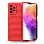 P&otilde;rutuskindel turvapadja pehme &uuml;mbris Samsung Galaxy A04S A14 A24 A34 A54 A53 S21 S22 S23 Ultra Plus Xiaomi Redmi Note 11 iPhone 14 13 12 11 Pro Max Cover jaoks For Samsung Galaxy A04S punane