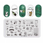 K&uuml;&uuml;nte tembeldusplaadid Armsad loomakujutised K&uuml;&uuml;nekunsti mallid S&otilde;brap&auml;eva lilled Lilled Kirjateema K&uuml;&uuml;ned &scaron;abloonid Tr&uuml;kit&ouml;&ouml;riistad