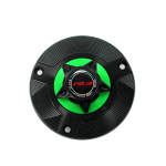 LOGO YZF-R3 Mootorrattatarvikud K&uuml;tusepaagi gaasipaagi korgi kate CNC alumiiniumist YAMAHA YZF R3 jaoks YZFR3 YZF-R3 must