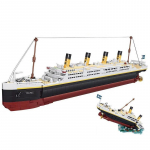 2022tk Titanic Ookeanilaev Filmisarja Linna Minifiguurid Plokid Tellised Ehitusmudel Ehituskomplektid Laste Haridusm&auml;nguasjad