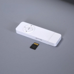 Taskukohane kaasaskantav mini-MP3-muusikam&auml;ngija &otilde;pilastele MP3+32GB Card