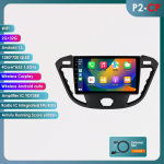 Hizpo 2din Android Autoradio jaoks Transit Tourneo Custom 2013-2021 autoraadio multimeedia videopleier GPS Navi peaseade Carplay DAB Auto 4G RDS FM SWC HC2CP 4Core 2G 32G