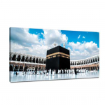 Meka mo&scaron;ee palver&auml;nnak Religioosne digitr&uuml;kk l&otilde;uendimaal Kodukaunistus Seinakunst Pilt Taust Seinakaunistus 20x40cm