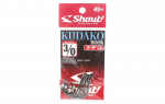 Shout 06-KH Kudako Power Jigging Single Hook Must suurus 3/0 (9301)