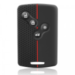 Auto v&otilde;tme&uuml;mbrise kate Renault Laguna Megane Scenic Clio Captur Fluence Koleos Logan Duster Sandero Twingo silikoonile must