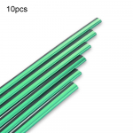 10 tk/komplekt autotarvikud DIY auto interj&ouml;&ouml;r kliimaseade v&otilde;re v&auml;ljalaskeava ventilatsiooniava Stiiliriba auto h&otilde;bedane kroomkaunistus B