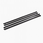 For BMW 3 Series F30 F31 auto parts carbon fiber pattern interior modified car door trim sticker door panel