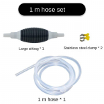 &Otilde;lit&otilde;mbe k&auml;siraamat Bensiini &otilde;liabsorber k&auml;si k&uuml;tusepump auto imemis&otilde;li &uuml;lekande k&uuml;tusepump bensiini diislipump Sifoon k&uuml;tus 1M