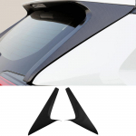 S&uuml;sinikkiust tagaakna tiib k&uuml;lgspoileri kaane vormimine trimmi v&auml;listarvikud Toyota auto stiil Carbon Fiber LookrpH