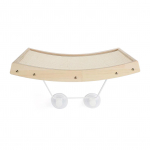 Lemmiklooma v&otilde;rkkiik kassi h&uuml;ppeplatvorm kassi voodi t&auml;ispuidust p&auml;evitamiseks v&otilde;rkkiik