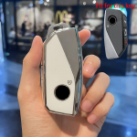 Moodne UUS Tpu nutikas kaugjuhtimispuldi auto v&otilde;tme&uuml;mbrise kate 2023 BMW 7. seeria 740Li X7 XM I7 IX Energy New Fob tarvikud Key case valge