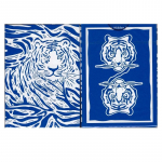 Peidetud kuninga luksuslikud m&auml;ngukaardid TWPCC tiigripakiga kaardim&auml;ngud maagilised trikid punane