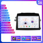Hizpo 8G+128G peaseade Toyota Sienna 2 XL20 2003-2010 autoraadio Multimeedia Videopleier Navigatsioon Stereo GPS Android Auto Carplay 4G Autoraadio S7 8Core 6G 128G AI