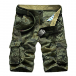 Meeste armee vabaajat&ouml;&ouml; kaubaveoga Combat Camo Shorts Military Chino poolp&uuml;ksid Summer 29 armee roheline v&auml;rv/kamuflaaž