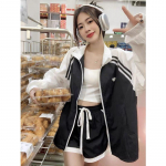 Korea moejope Naiste Harajuku Suured &otilde;hukesed &otilde;uejoped Suvine tuulejope Gorpcore Streetwear T&otilde;mblukk S must