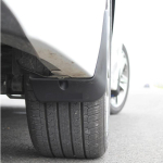 Komplekt vormitud porilappide jaoks Hyundai Elantra Avante AD 2016 - 2018 Sedaani porilapid Pritsmekaitsed Porikaitsed Poritiivad eesmised taga red word black