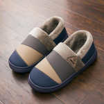 Meeste talvised soojad karusnahast sussid Maja libisemiskindlad pehmed jalan&otilde;ud meestele mugavad, lameda kontsaga kodu siseruumides kasutatavad fliisist sussid suures suuruses 42-43（for 41-42）