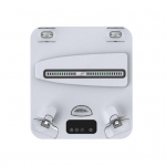 Multifunktsionaalne m&auml;ngukonsool, stabiilne v&auml;ljund jahutusalus libisemiskindel disain m&auml;ngukontrolleri riidepuu laadimisalus valge