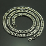 14k kullatud kett Retro Domineeriv Fasion Chain meeste kaelakee Euroopas ja Ameerikas 51-80cm