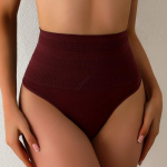 Flarixa Tummy Control Alusp&uuml;ksid Naiste K&otilde;rge V&ouml;&ouml;kohaga &Otilde;mblusteta Stringid Hingavad Salendavad Naiste Kehavormijad Aluspesu XL