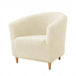 Vanni diivani kate Jacquard tugitooli kate Polar fliisist tahke diivani kate Elastne klubi tooli kate &uuml;he istmega elutuba kodu valge