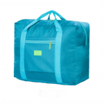 Kokkupandav nailonist veekindel reisikott K&auml;ekott K&auml;ekott Meeste ja naiste r&otilde;ivaste sorteerimine Hoiukott Pagasi kott 42*17*35cm must